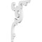 Ekena Millwork Benson Architectural Grade PVC Bracket, 5/8"W X 6"D X 10"H BKTP01X06X10BE - alternate 1